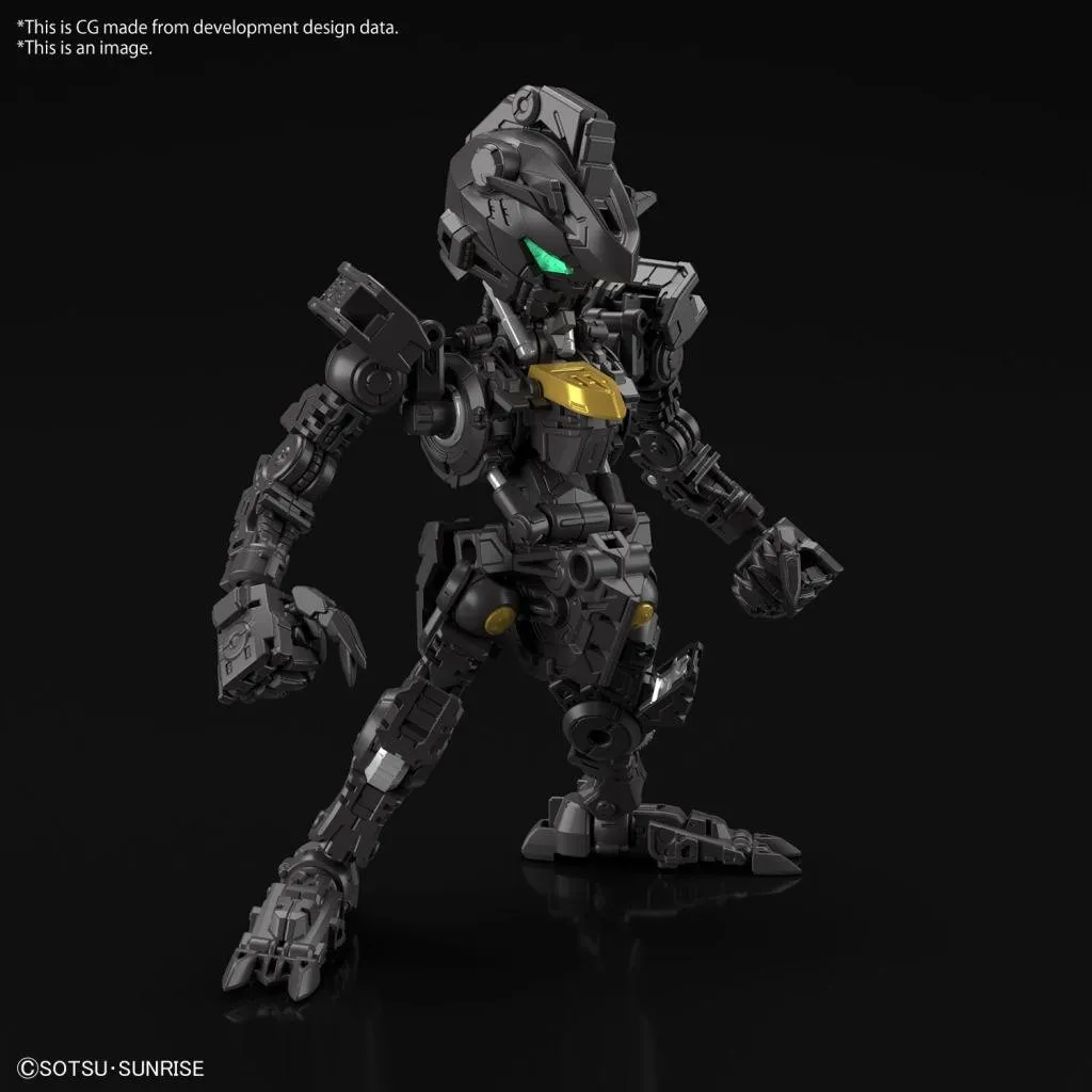 GUNDAM - MGSD Gundam Barbatos - Model Kit